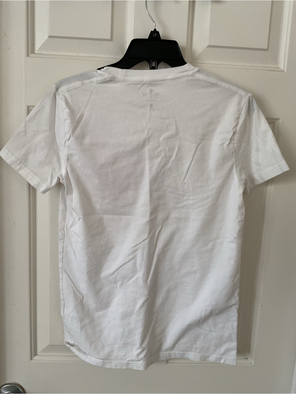 Hollister White Graphic Staff Pocket T‑Shirt - Picture 2 of 4